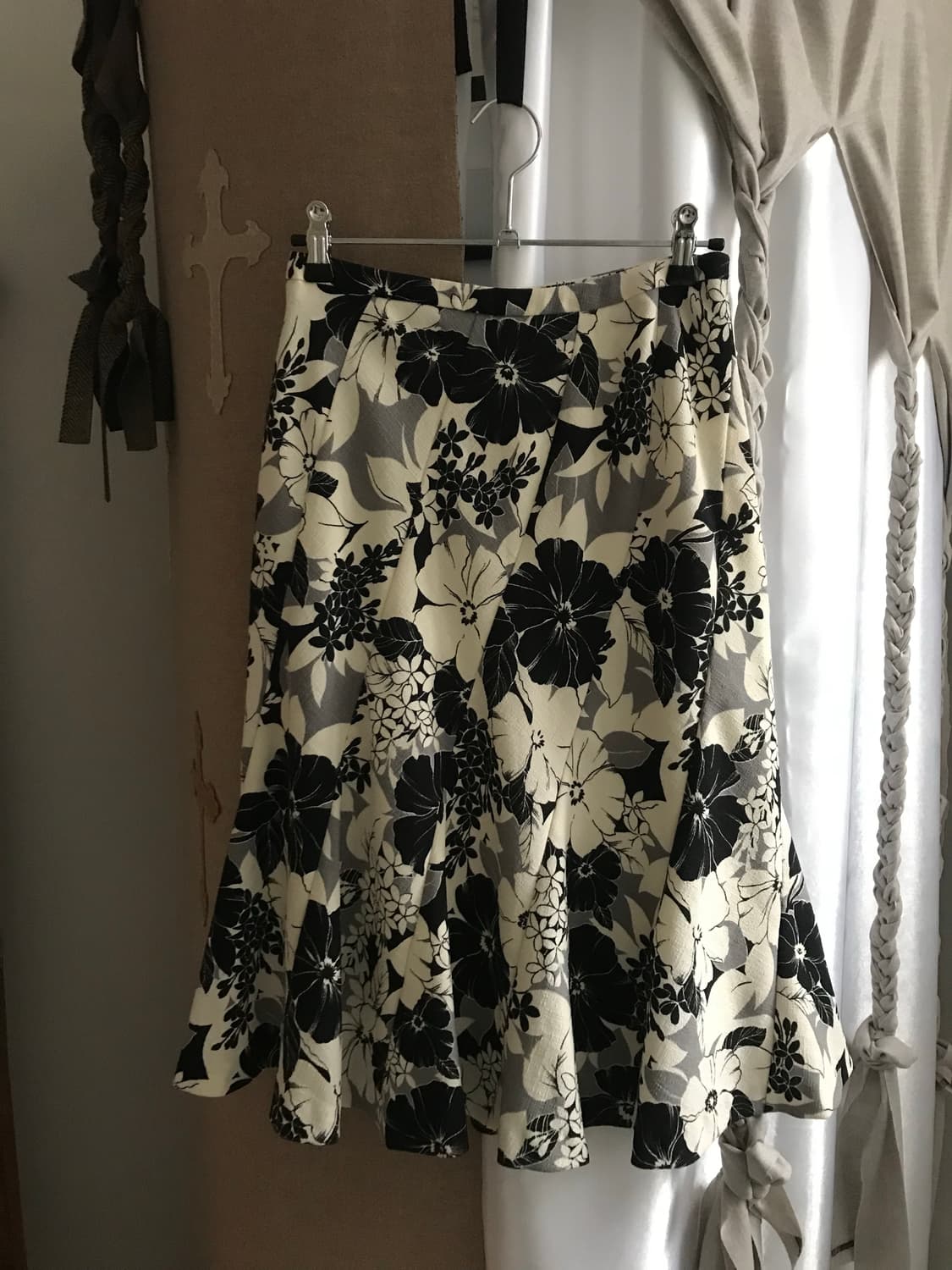 vintage pattern skirt 상품이미지1