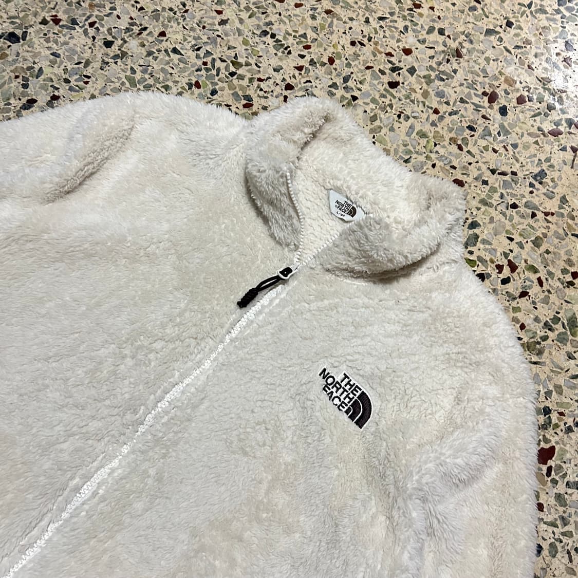 노스페이스(THE NORTH FACE) 크림 플리스 상품이미지2