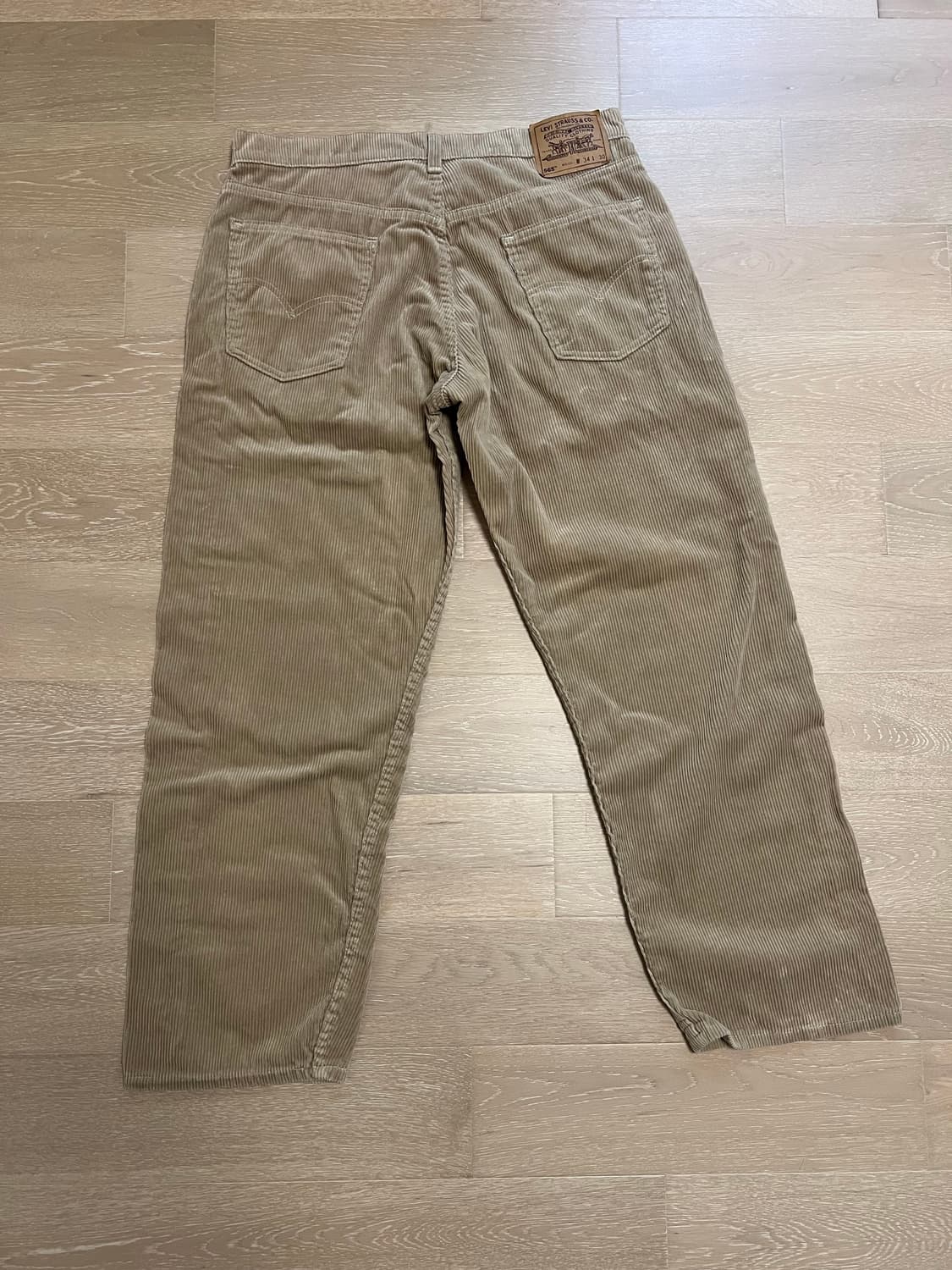 빈티지 리바이스 565 코듀로이 34x30 made in usa🇺🇸 상품이미지2