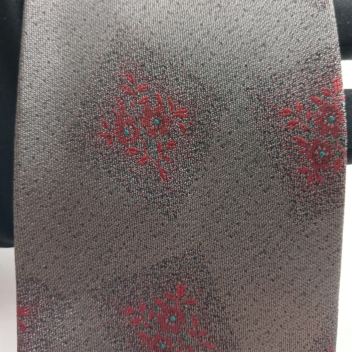 길가메시 그레이 자카드 플라워 넥타이 9.1cm A+등급 A17894
 상품이미지4