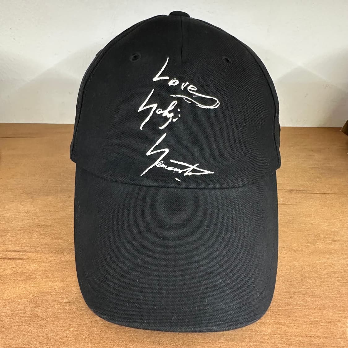 Y3 러브 요지 야마모토 볼캡 상품이미지1