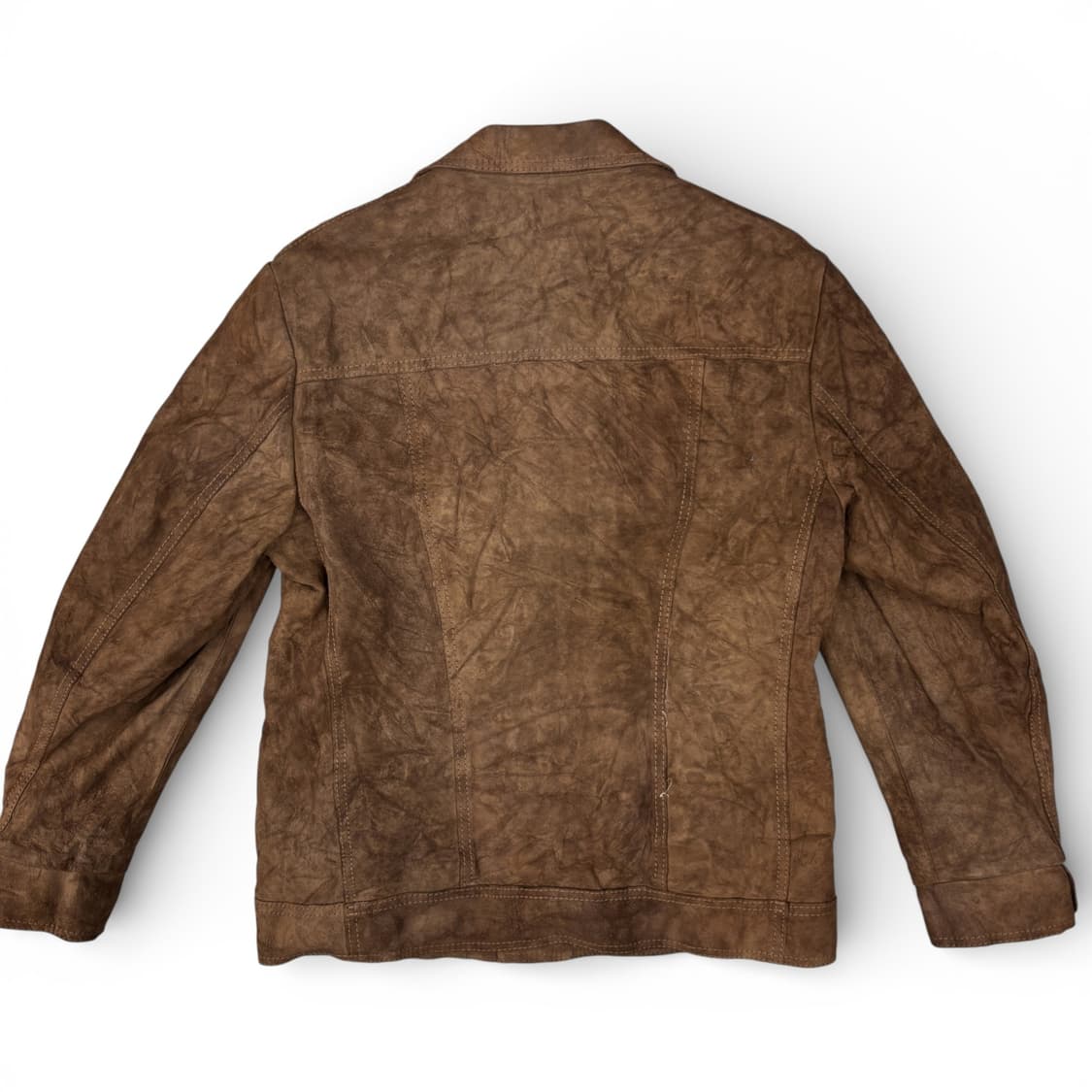 80's Echt Lammvelour 스웨이드 자켓 상품이미지2