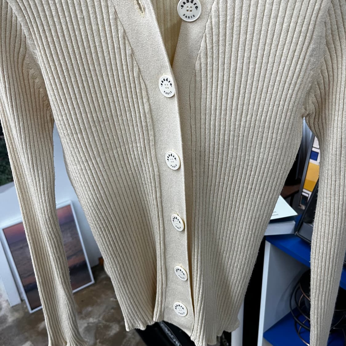 산드로 가브리엘 가디건 1 상품이미지4