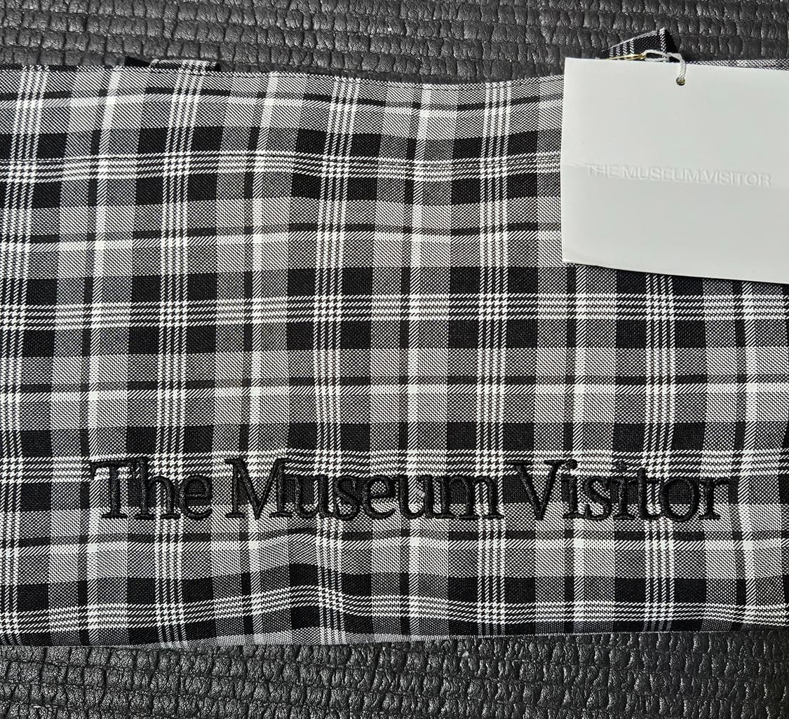 더뮤지엄비지터 에코백(새상품) 상품이미지2