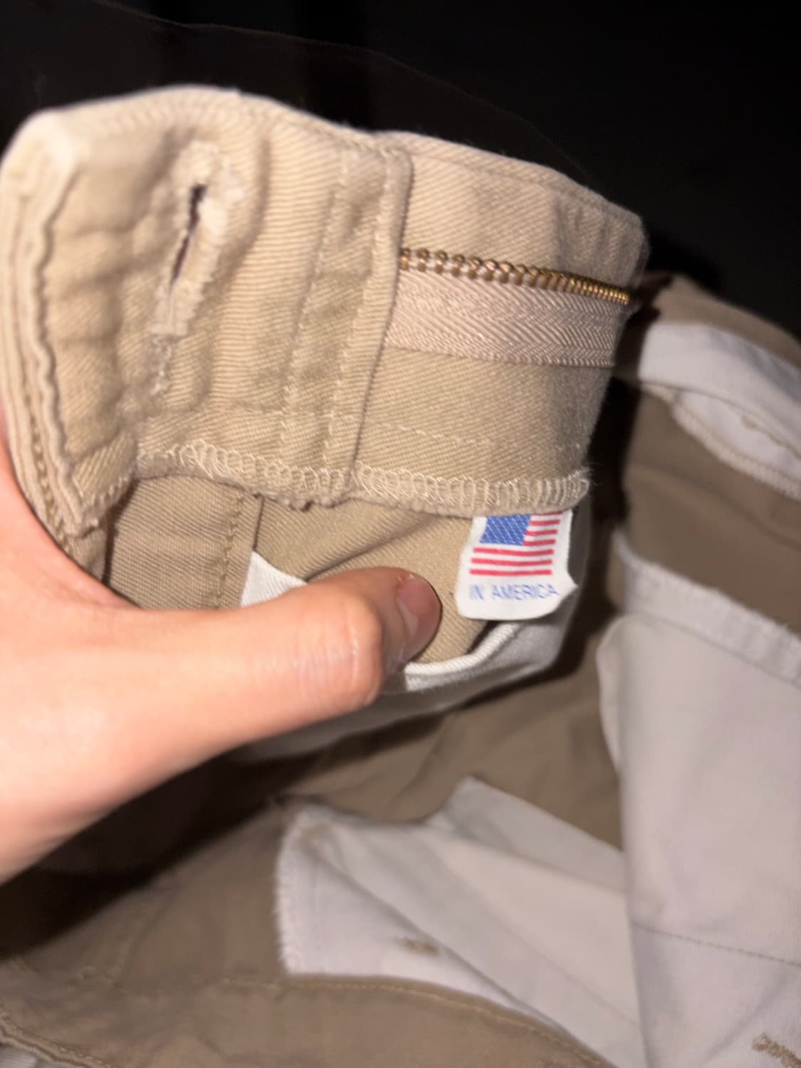 [70s 아메리칸 빈티지] Made in USA Chino Pants 상품이미지3