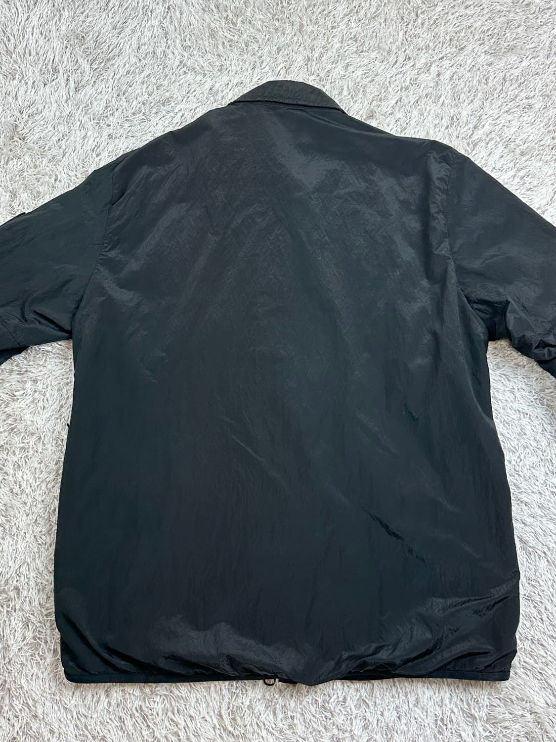 [L] 정품 스톤아일랜드 18FW 나일론메탈 오버셔츠 블랙 상품이미지3