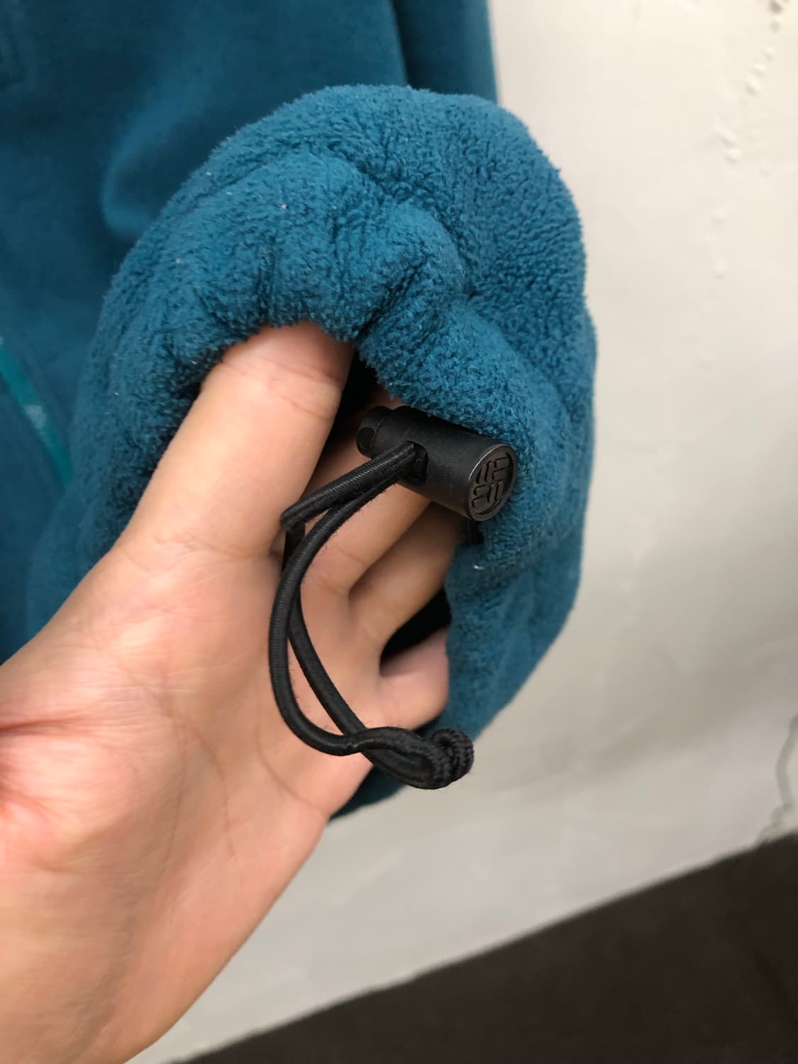 90s 컬럼비아 플리스 집업 틸그린 상품이미지7