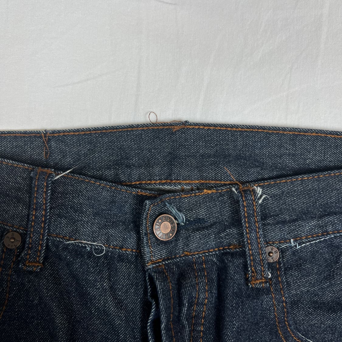 에비수 evisu 멀티포켓 셀비지 데님팬츠 청바지 상품이미지6