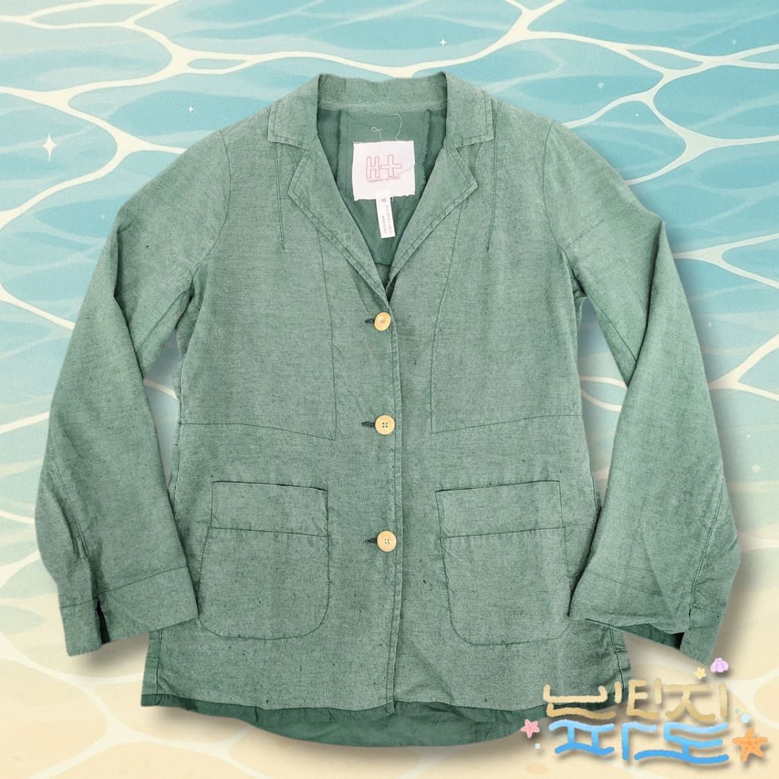 36 Hannoh Wessel 아노베셀 린넨 자켓 상품이미지1