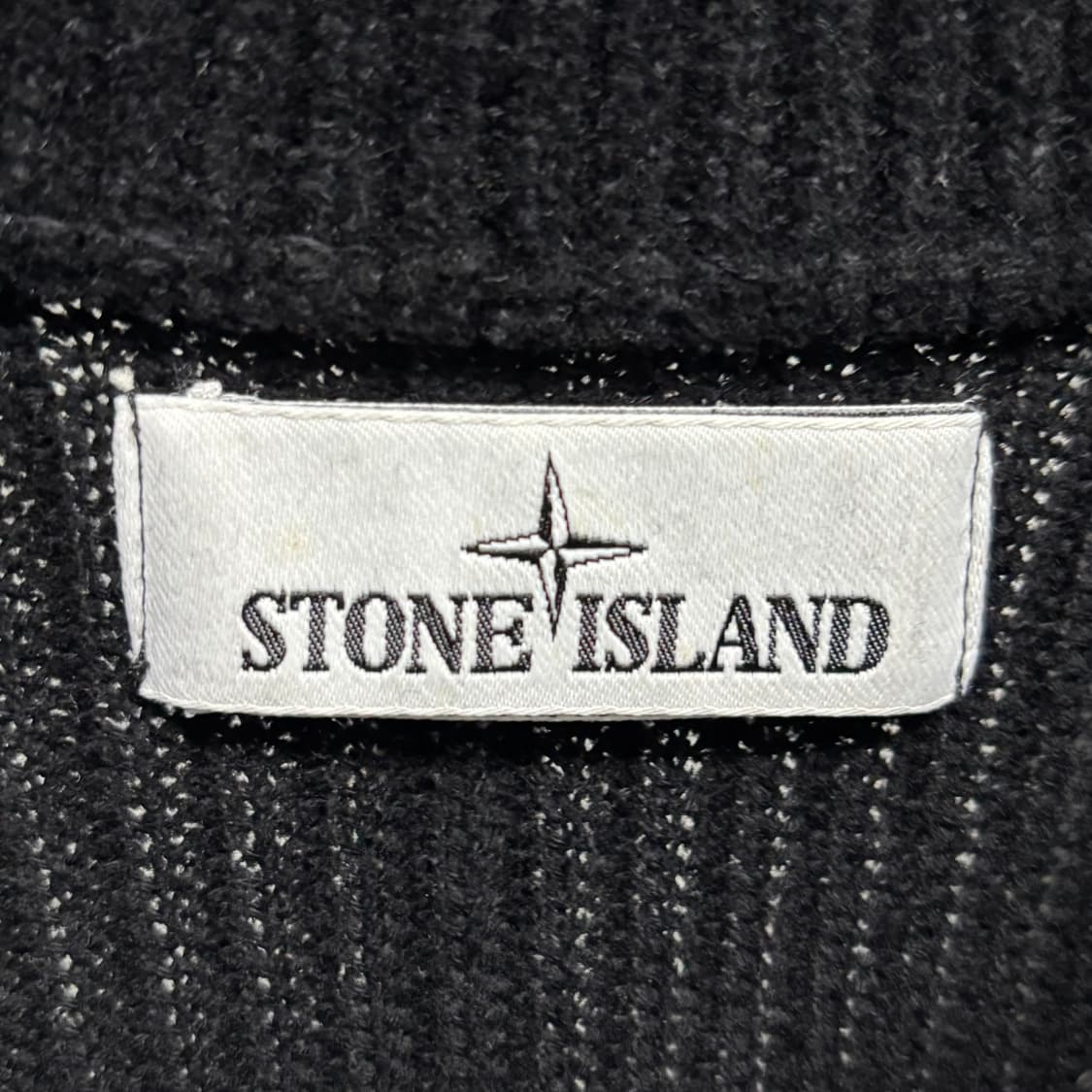 [XXL]스톤아일랜드 와펜패치 골지 니트 상품이미지3