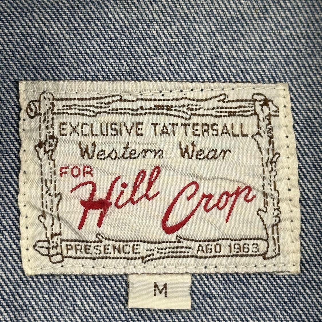 JPN 재팬빈티지 클래식 여성 데님 트러커자켓 여성M 상품이미지4