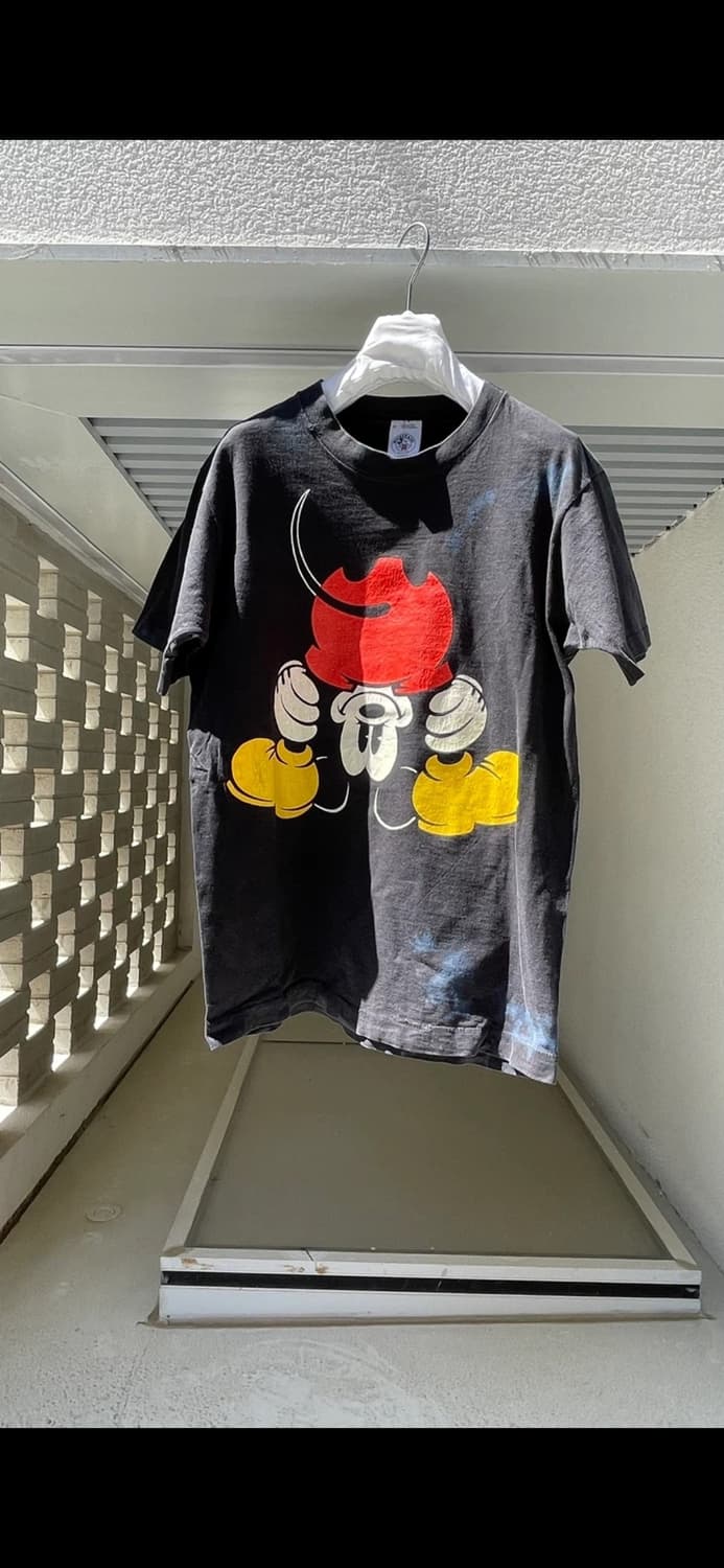 Mickey Mouse Vintage T-shirt 상품이미지2