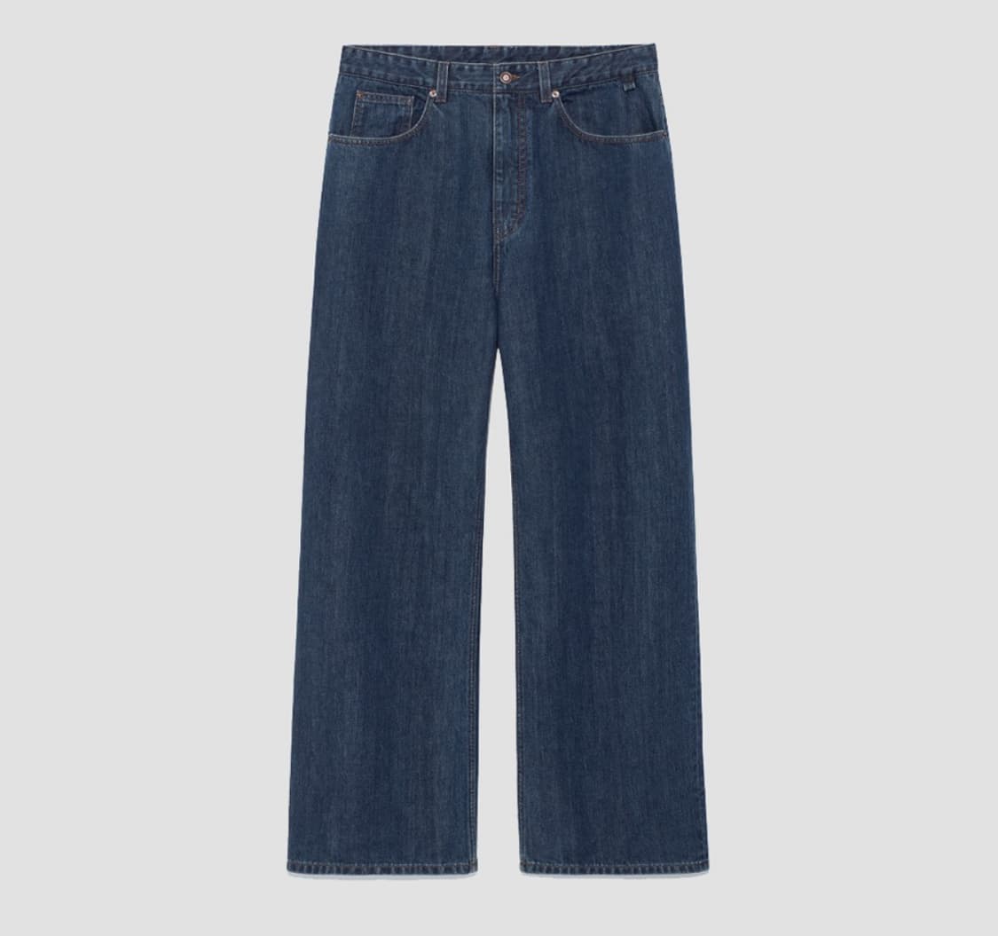 벨리에 마이라이브러리 협업 602 스트레이트 데님 3사이즈 상품이미지1