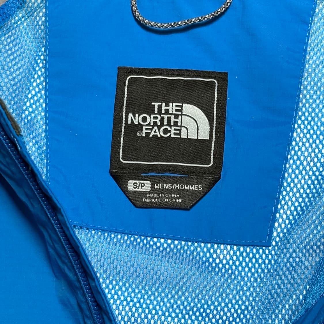 S 노스페이스 하이벤트 블루 바람막이 자켓 상품이미지4