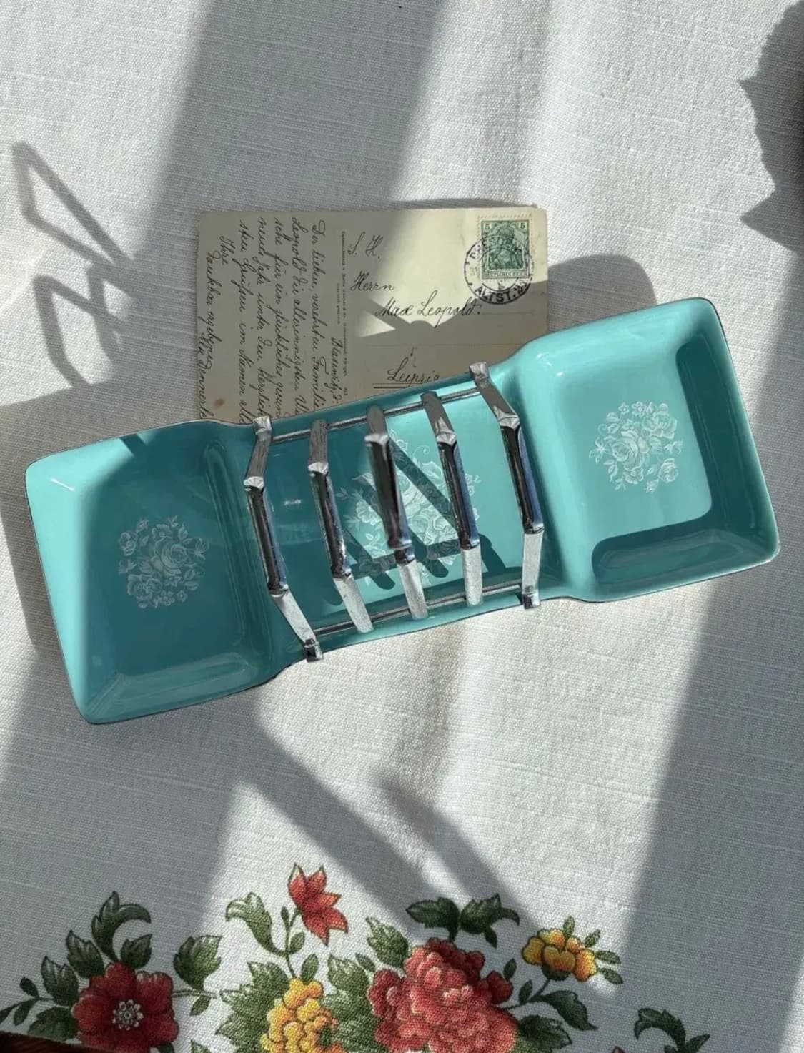 영국 빈티지 Midwinter Stylecraft 민트 토스트랙 상품이미지1