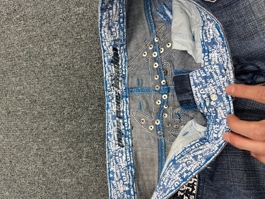 34) PEPE JEANS LONDON 날개 자수 데님팬츠 상품이미지9
