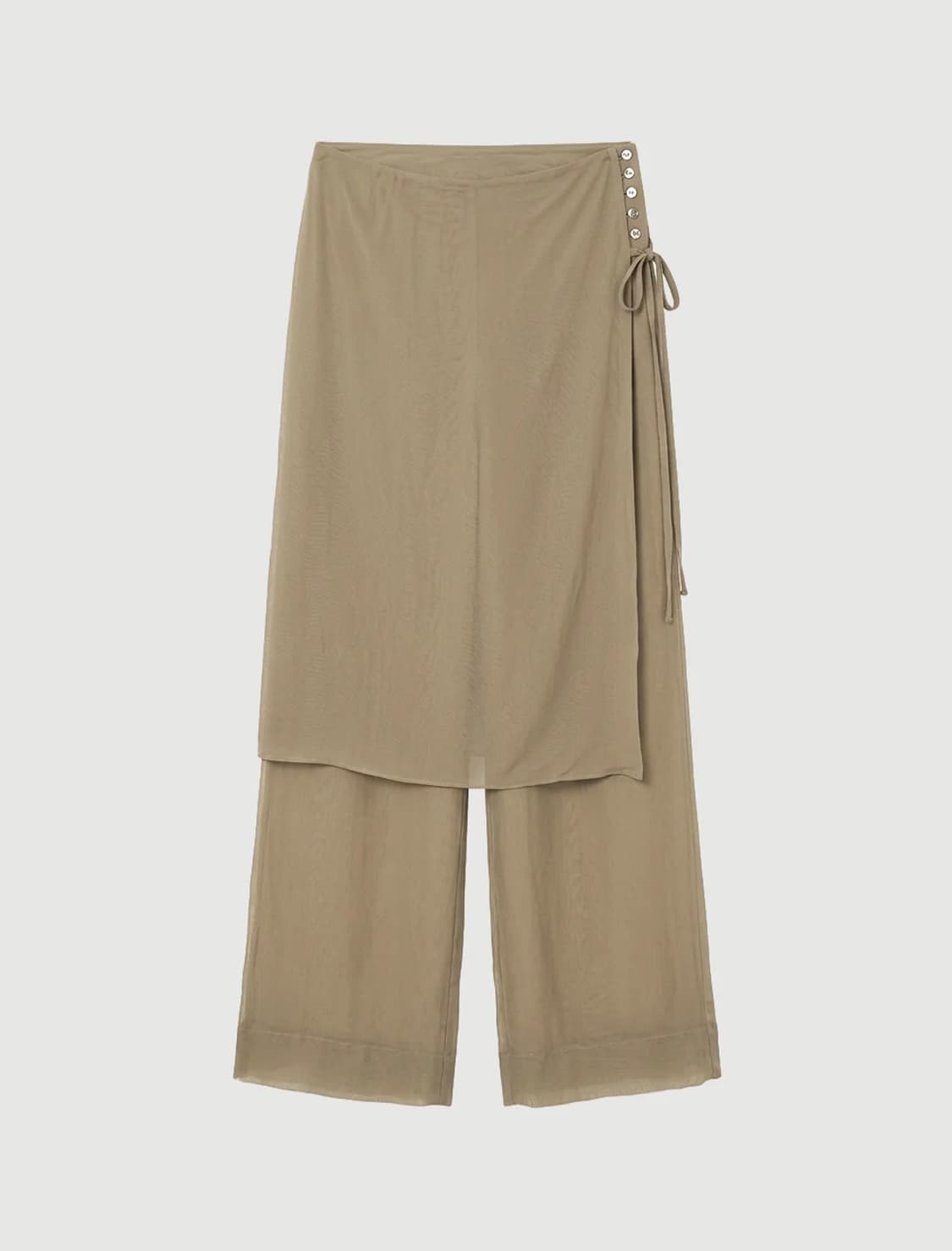 36,38/ 팔로마울 no2481 로우 실크 Archive 팬츠 상품이미지4