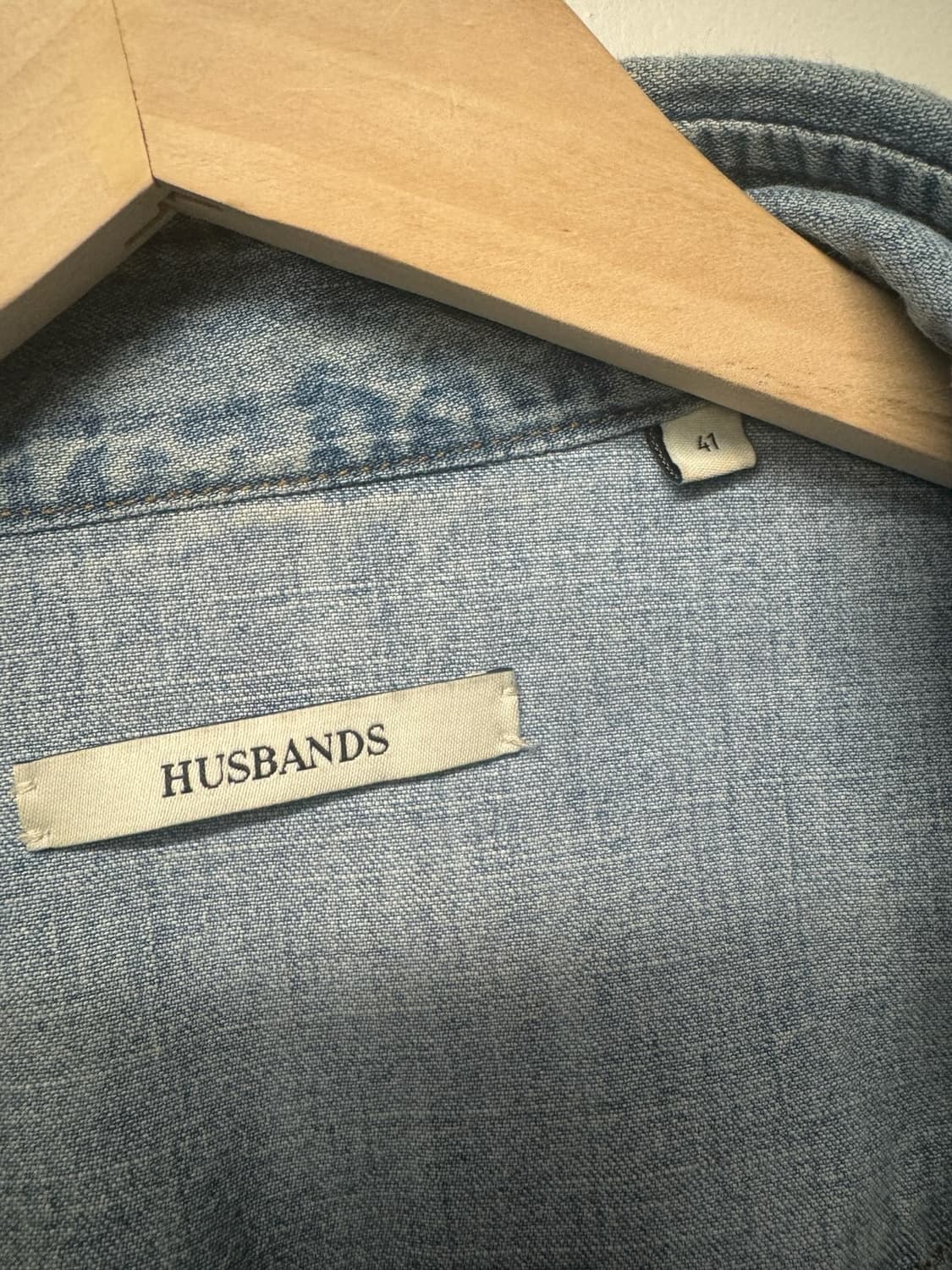 41size오늘만22만)25fw허스밴드파리 웨스턴셔츠 스톤워시 상품이미지2