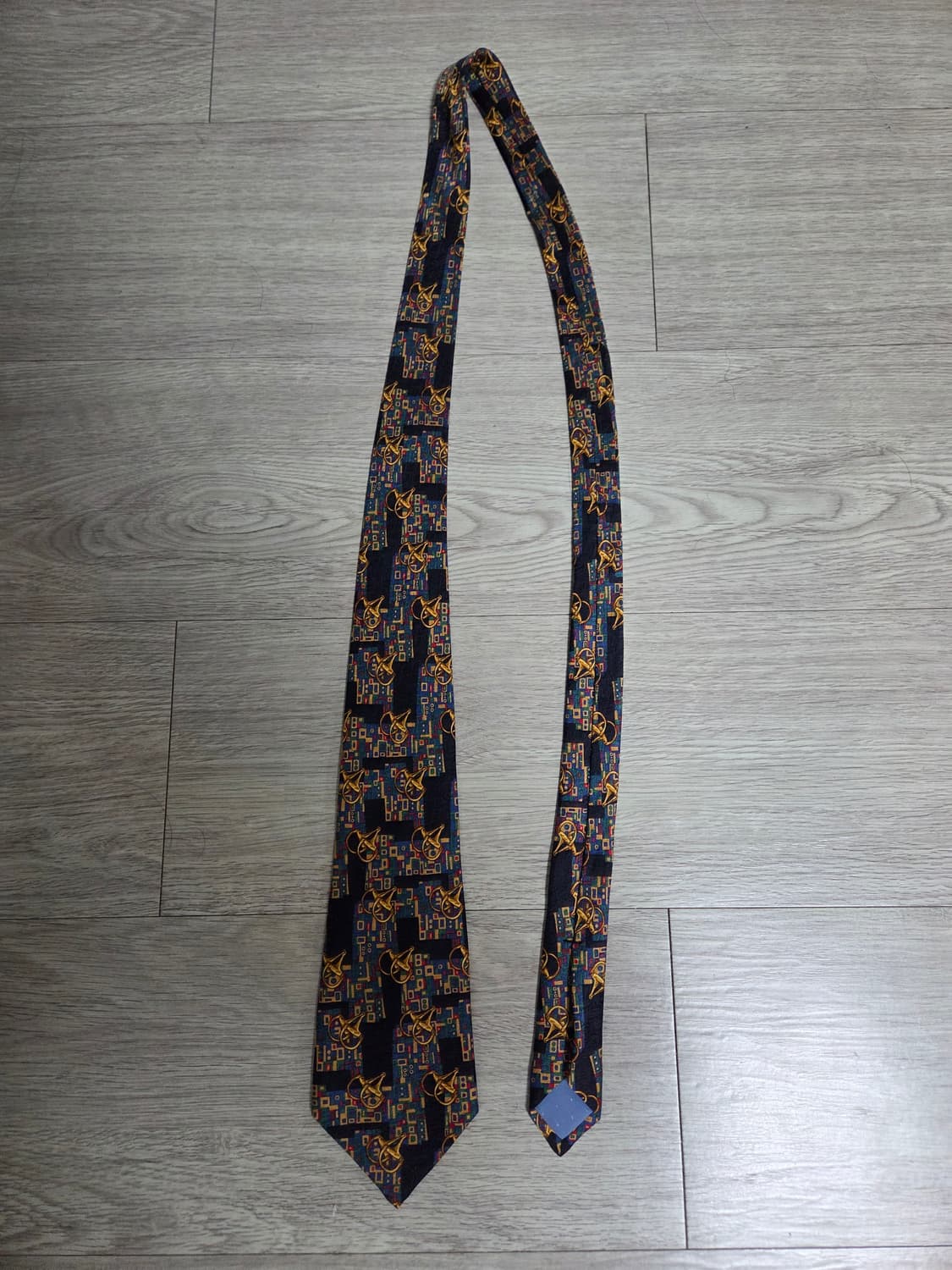 빈티지 셀린느 넥타이 OS 상품이미지1