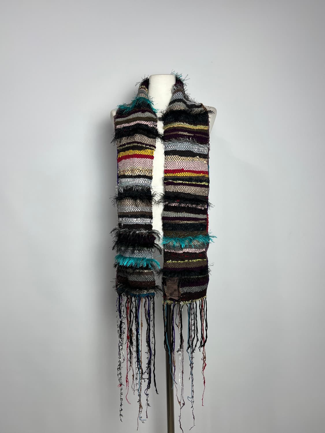 빈티지 디테일 머플러  상품이미지6