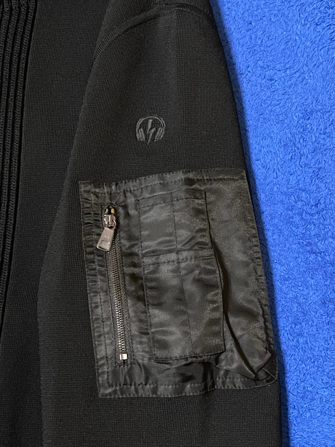 NeilBarrett 닐바렛 빈티지 블랙 스웨터 가디건 L 상품이미지4