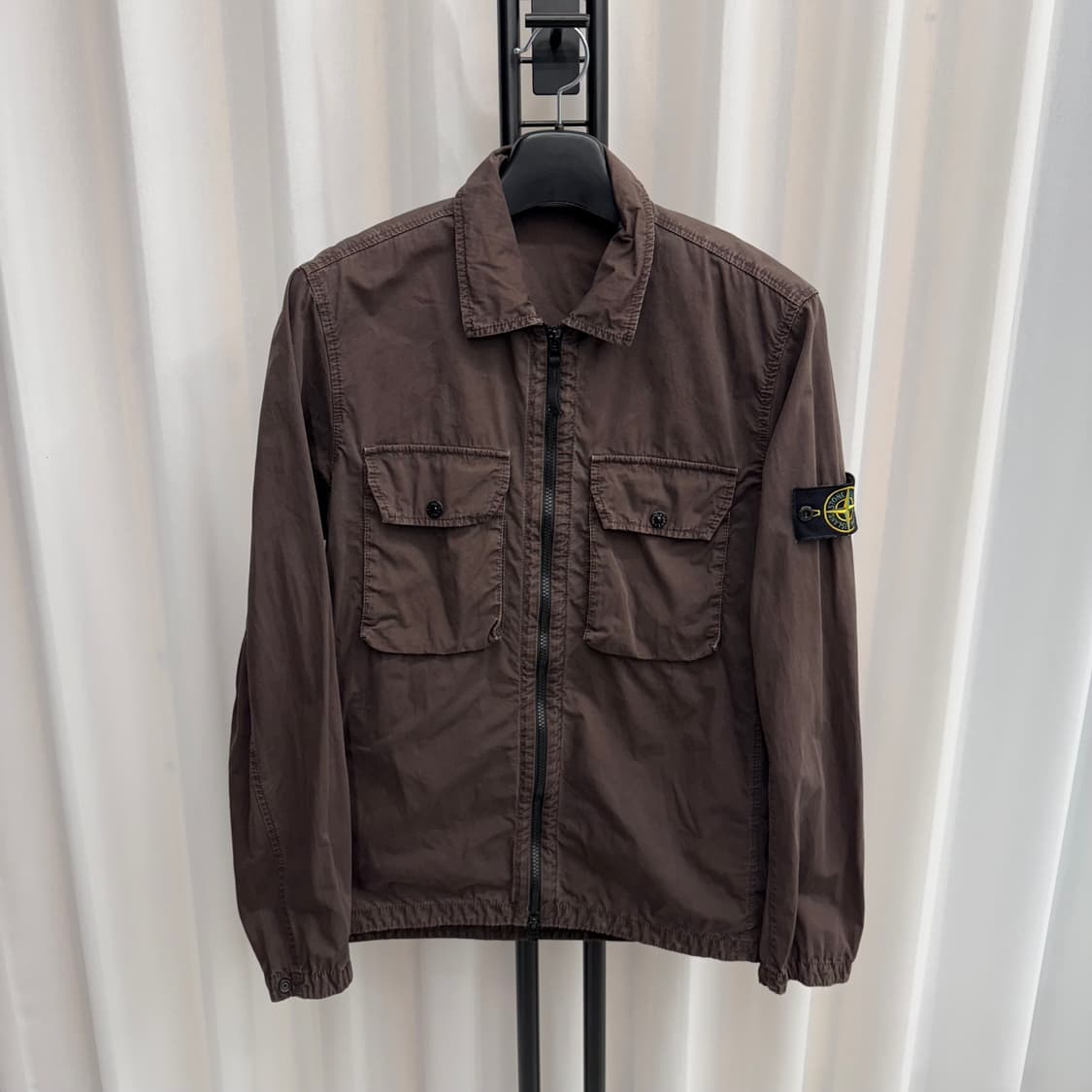 [M] 스톤아일랜드 올드이펙트 포켓 오버셔츠 상품이미지1