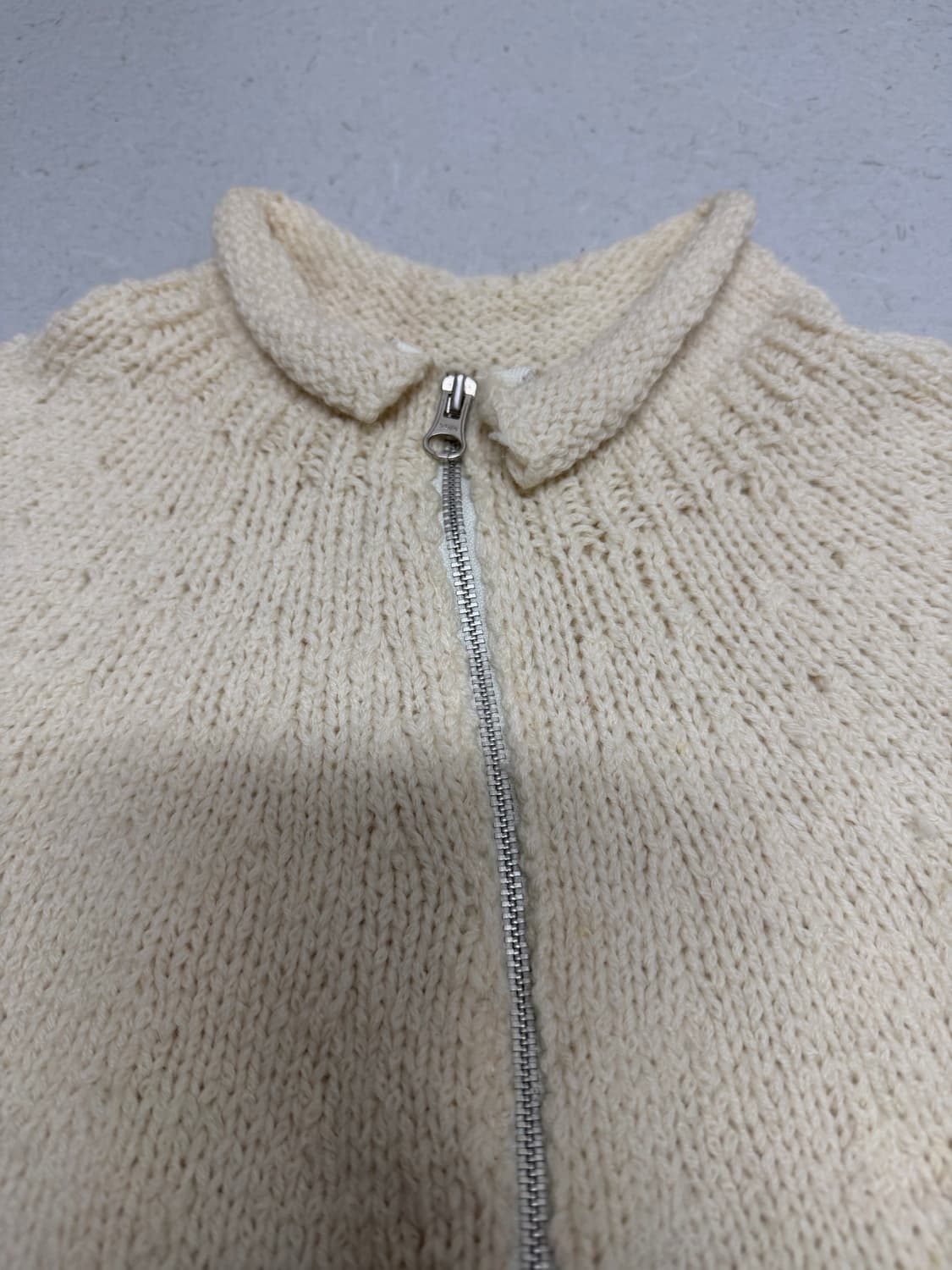 이세이미야케 is 집업니트 상품이미지4