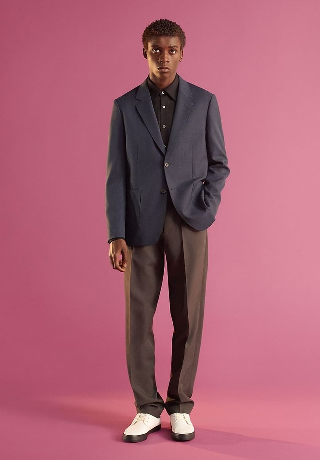 유니클로U 테일러드 셋업 새상품 상품이미지3