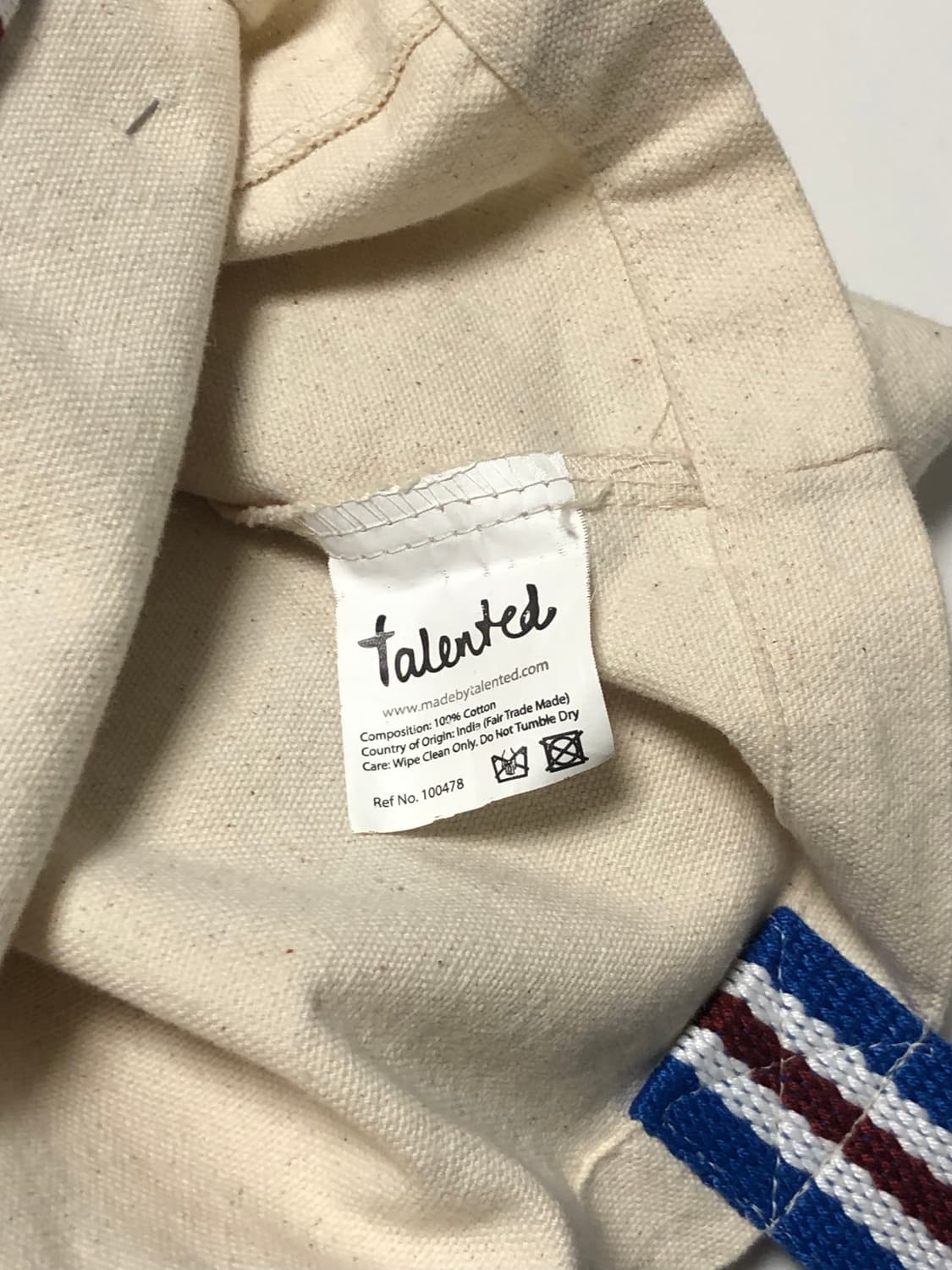 빈티지 토트백 상품이미지3