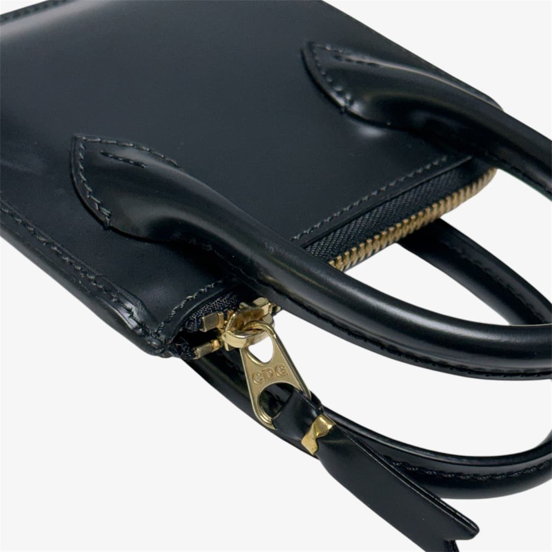 (OS)꼼데가르송 핸들 월렛 상품이미지3