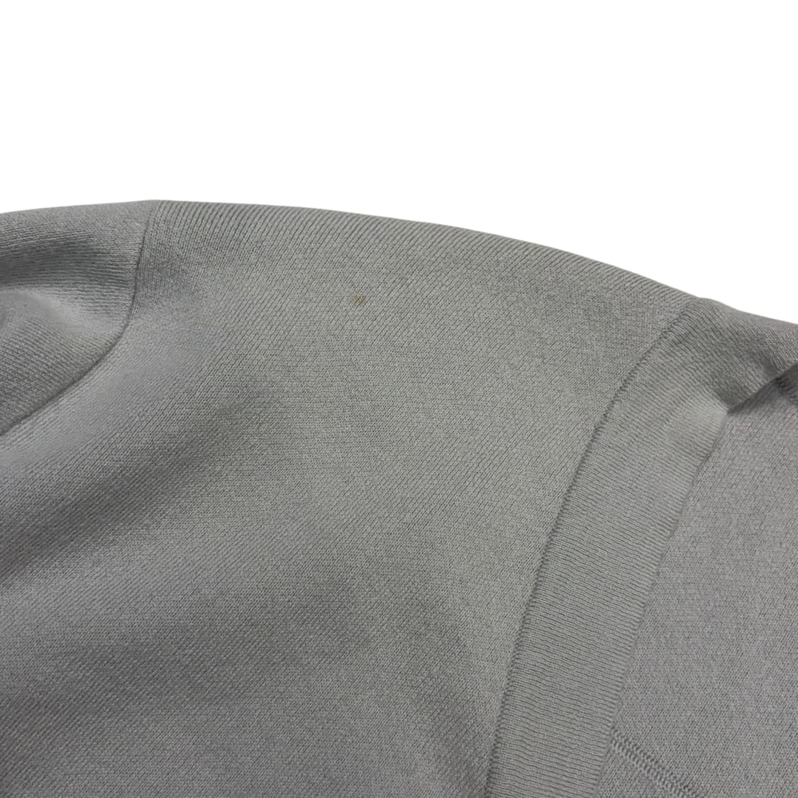 COOR 쿠어 엘보우패치 그레이 가디건 M 상품이미지3