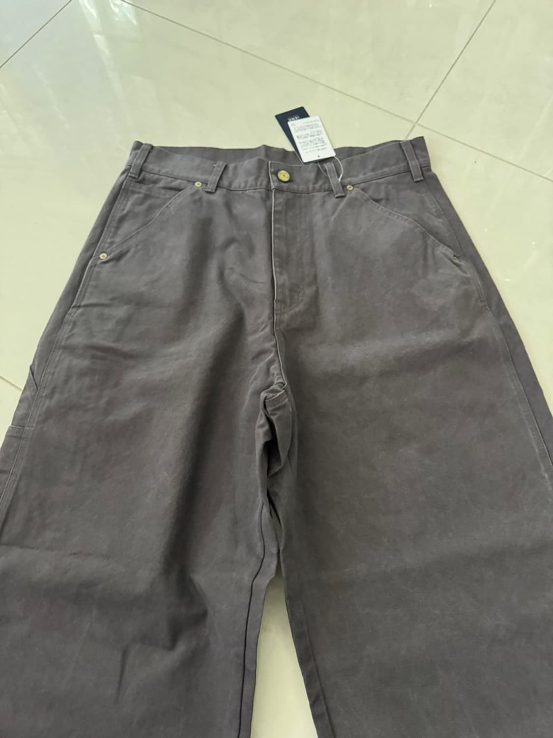 BUGGY PAINTER PANTS 덕 버기 페인터 팬츠 상품이미지2