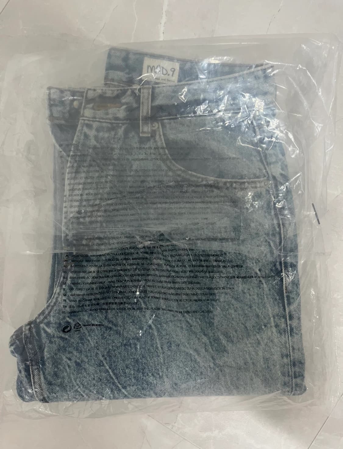 모드나인 third planet 청바지 29사이즈 상품이미지1