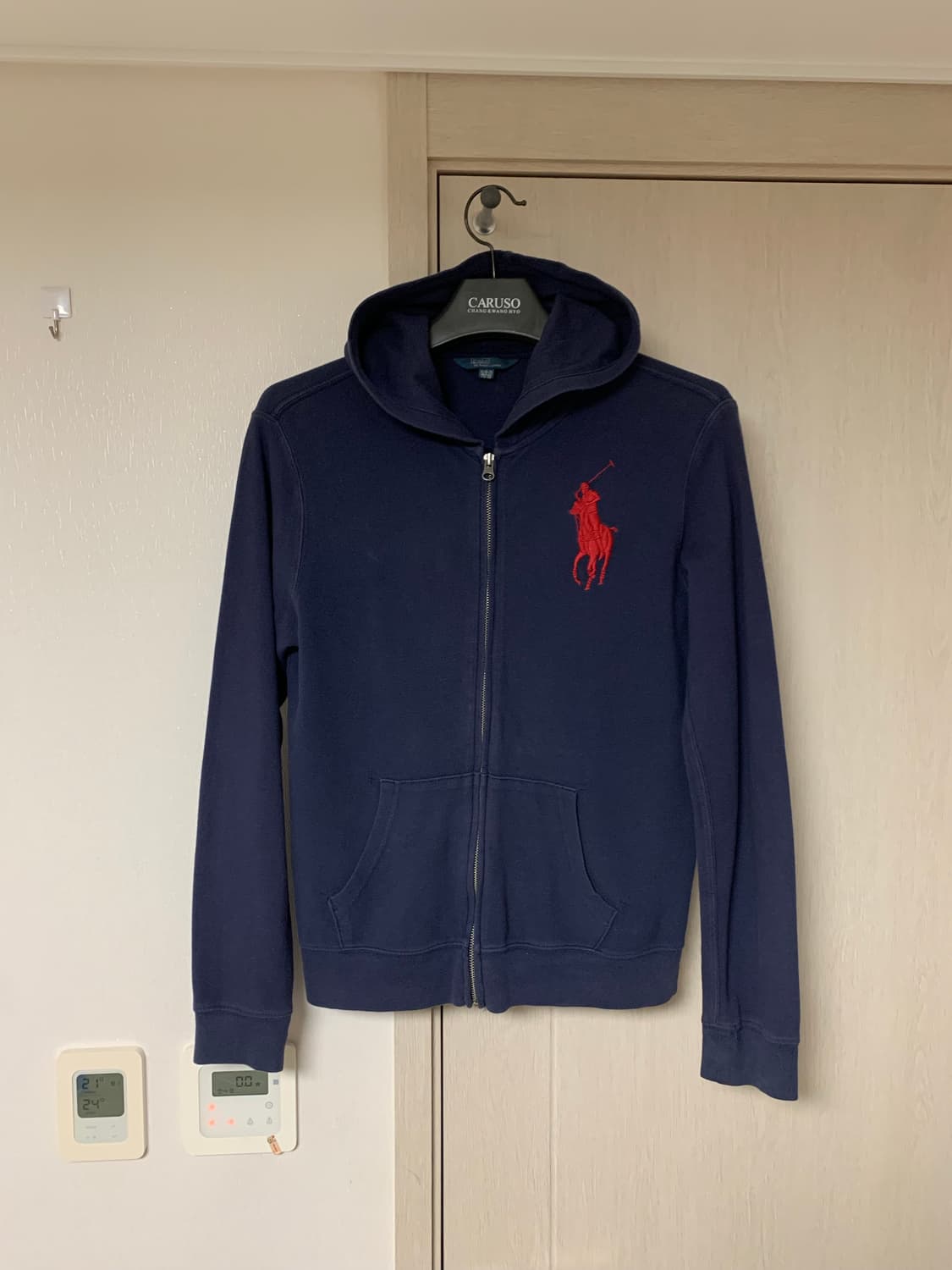 폴로 빅포니 후드집업 상품이미지1