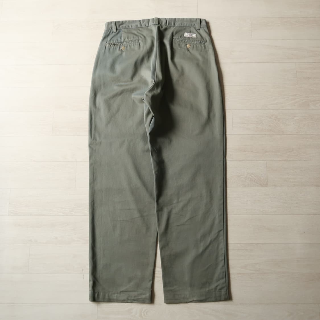 빈티지 90s 폴로 랄프로렌 앤드류 투 턱 치노 팬츠 상품이미지3