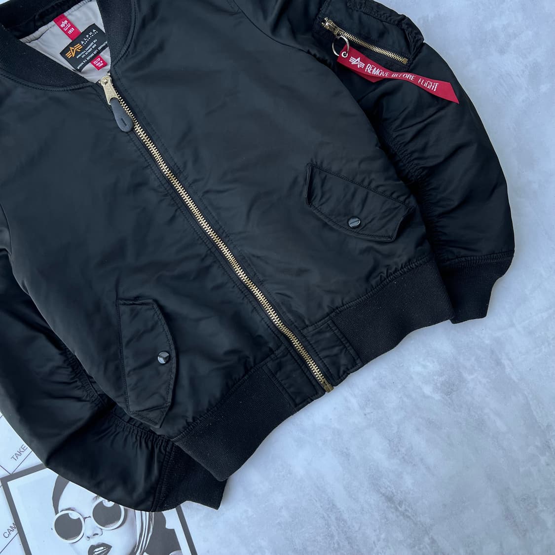 알파 인더스트리 MA-1 자켓 상품이미지4