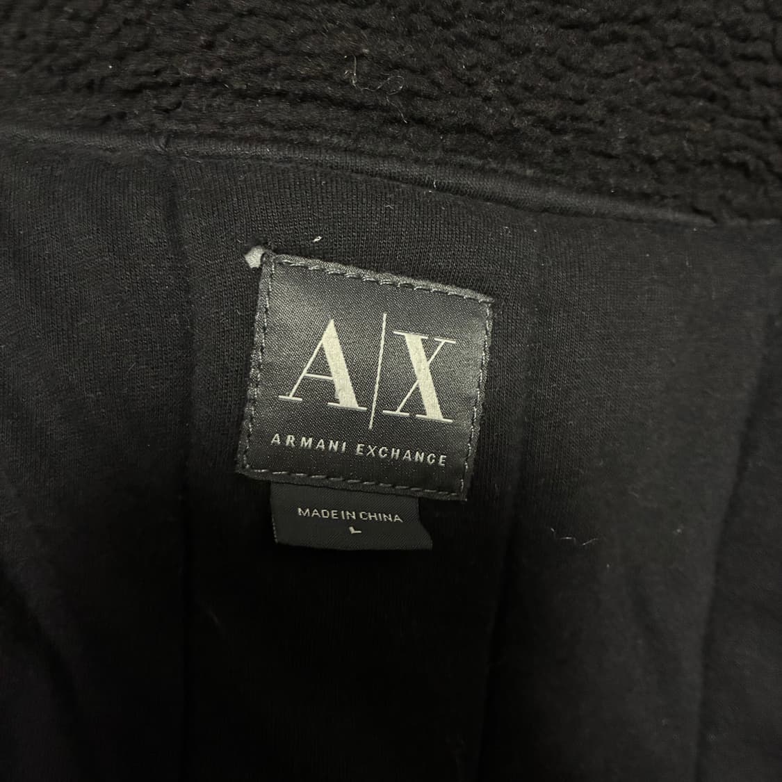 아르마니 익스페인지 무스탕 자켓 상품이미지6