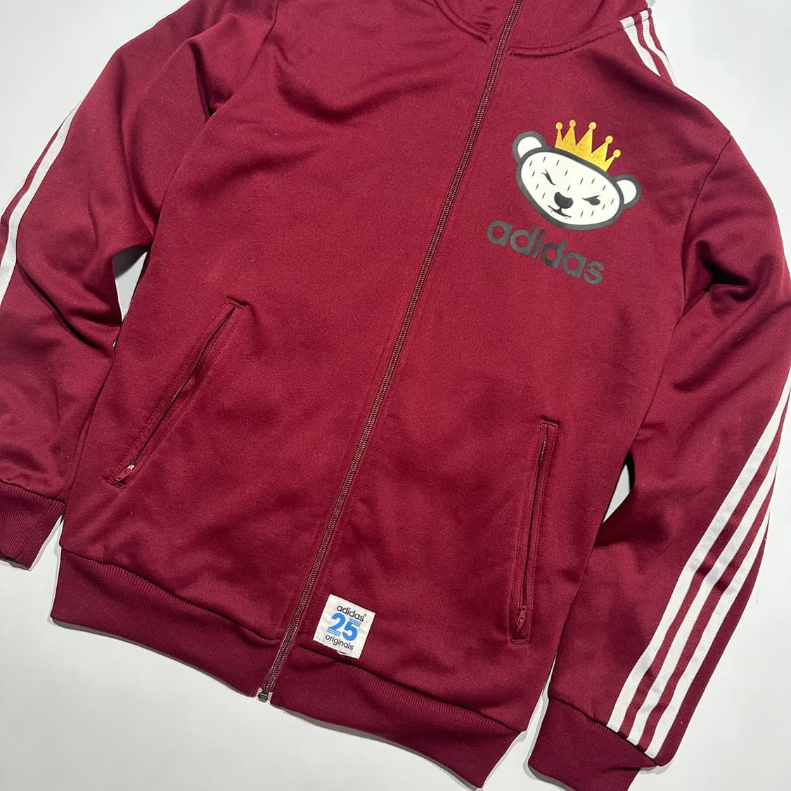아디다스 NIGO 니고 베어 후드집업 상품이미지2