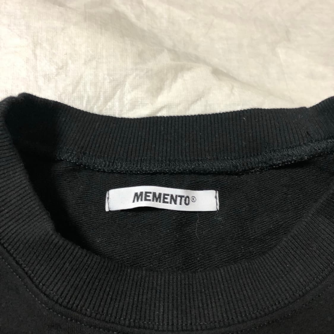 MEMENTO 반팔 상품이미지2