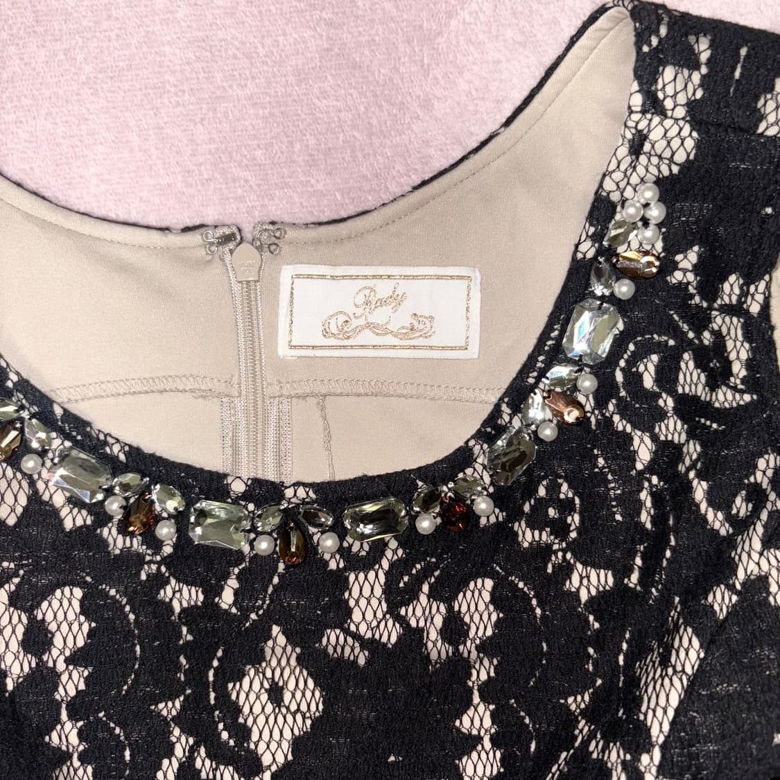 rady 라디 비쥬 레이스 원피스 상품이미지5