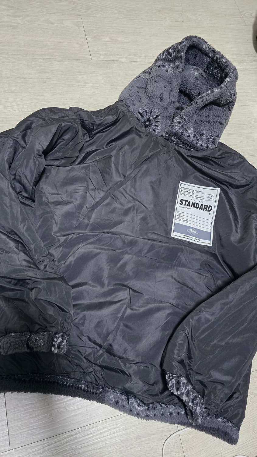 제너럴아이디어 스탠다드 페이즐리 후리스 상품이미지5