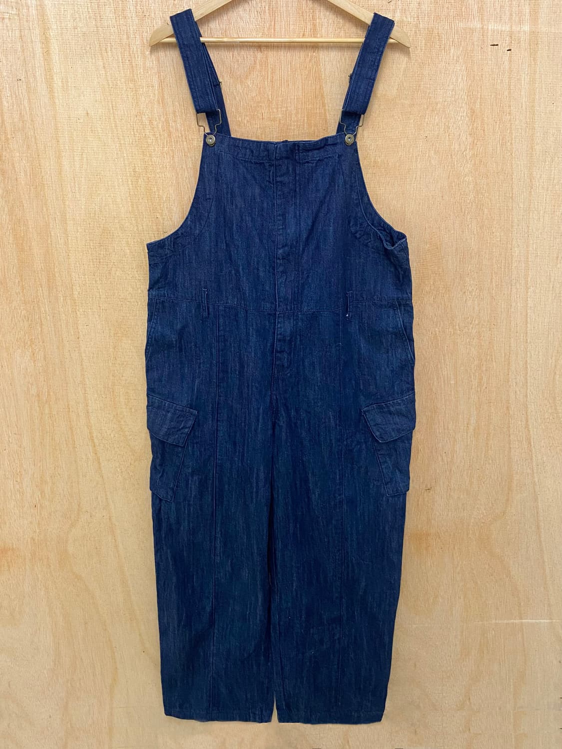 VTG denim deck overall 빈티지 데님 데크 오버롤 상품이미지5