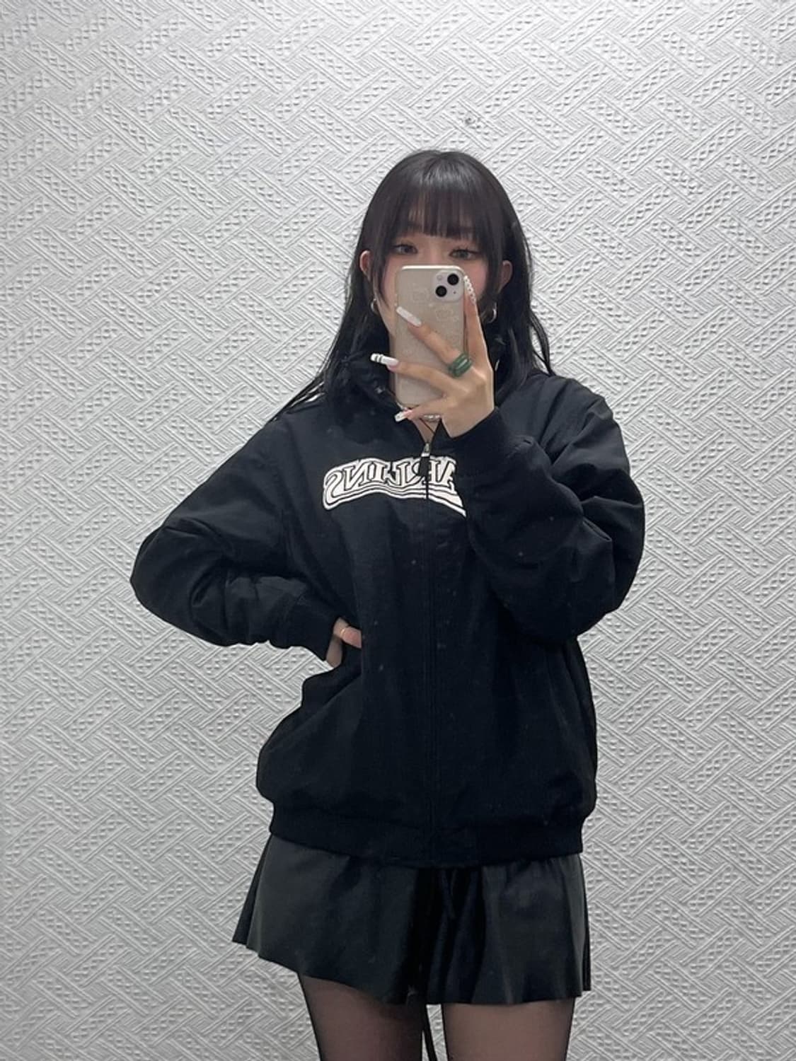 마제스틱 스트릿 펑크 플로리다 말린스 바시티 자켓 XL C11013 상품이미지1