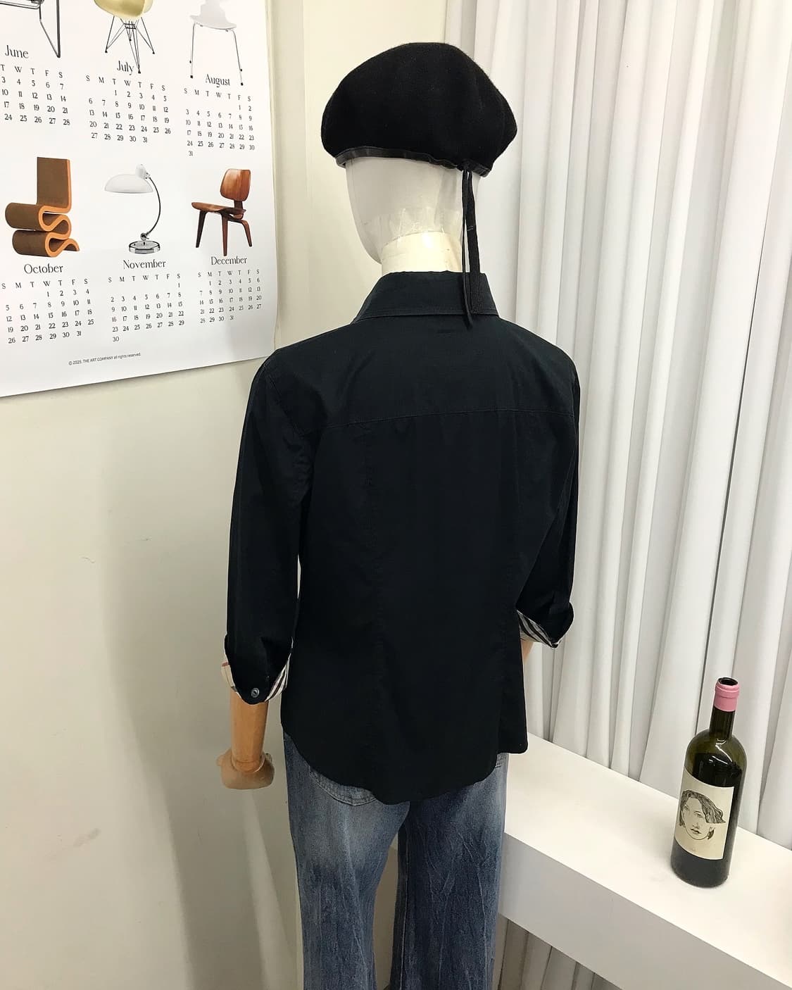 버버리 블랙 셔츠 상품이미지10