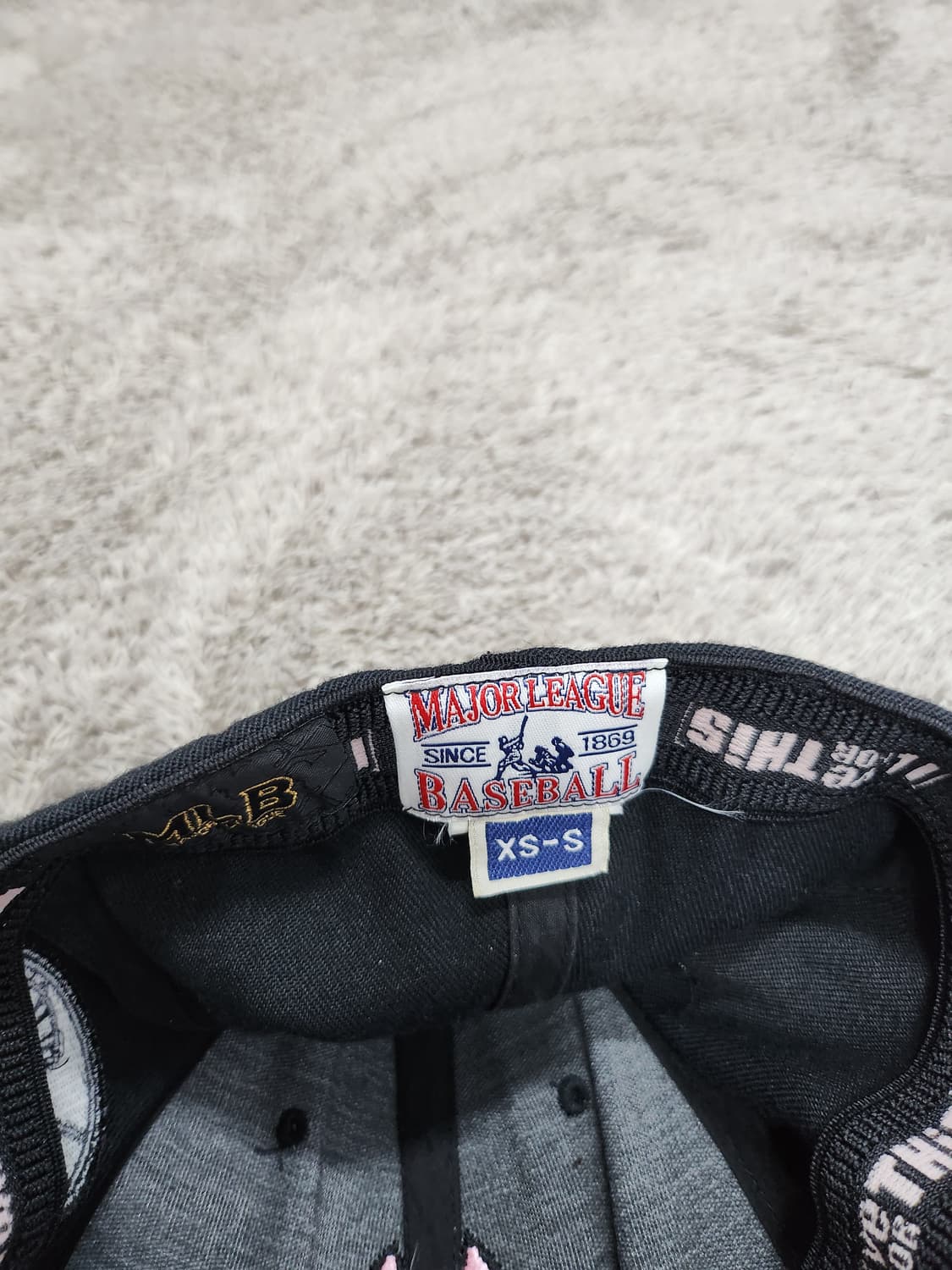 NY Yankees 캡 XS-S 상품이미지5