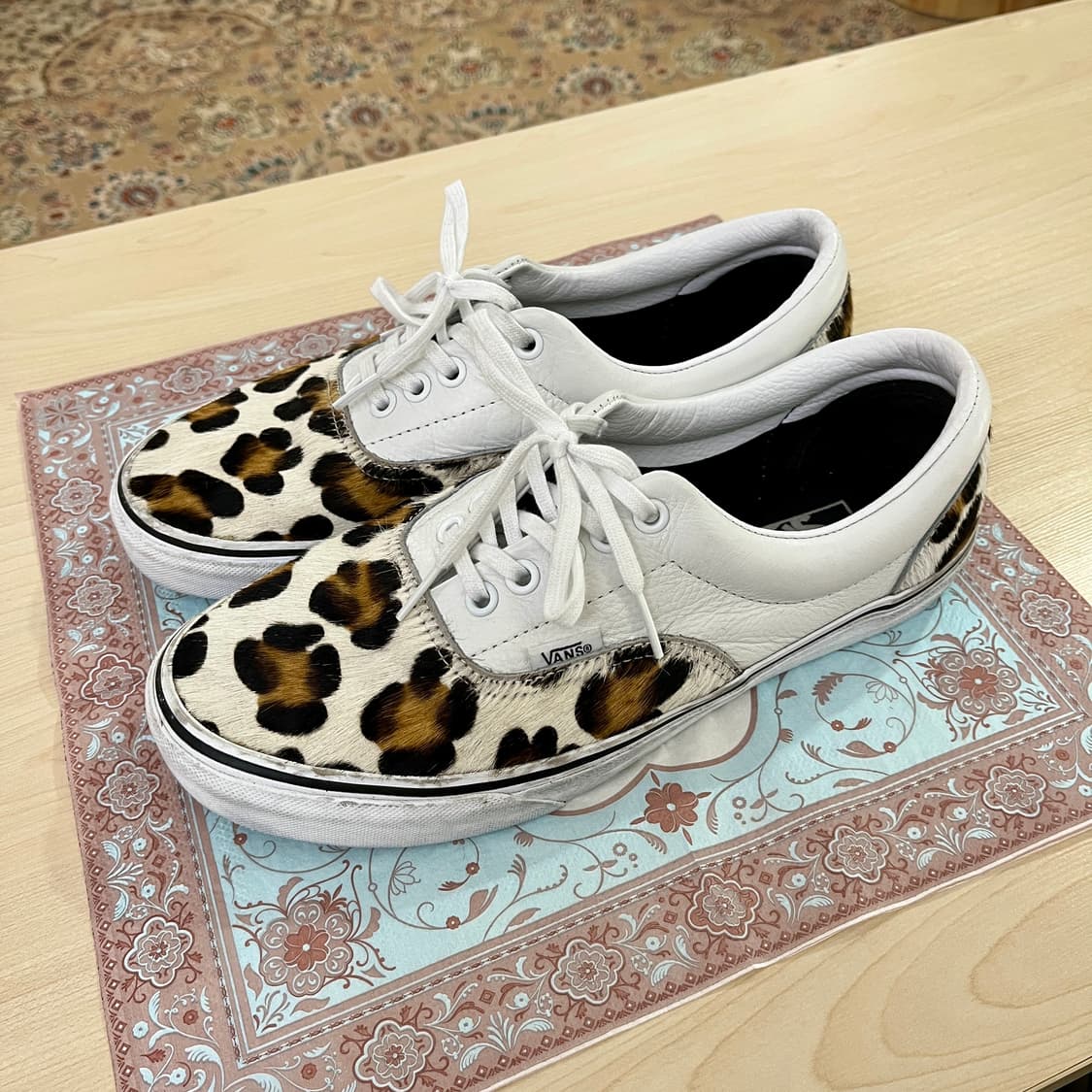 반스 레오파드 송치 (260) 상품이미지1