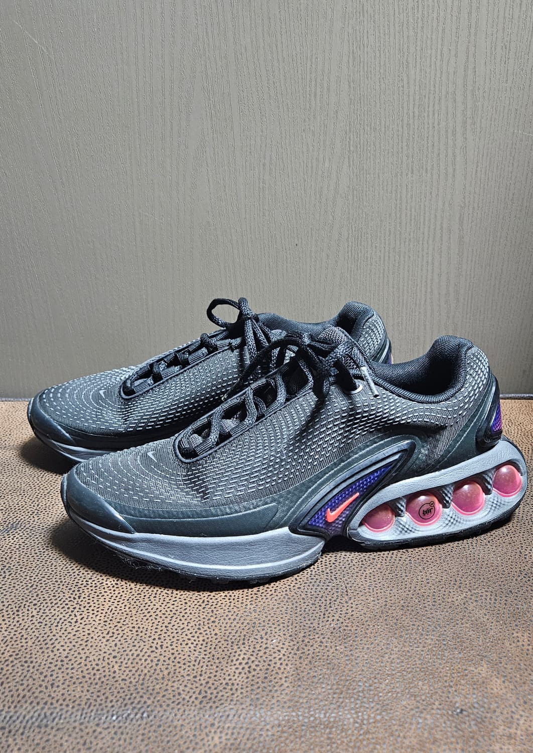 나이키 에어맥스 DN 블랙 색상 250mm 상품이미지1