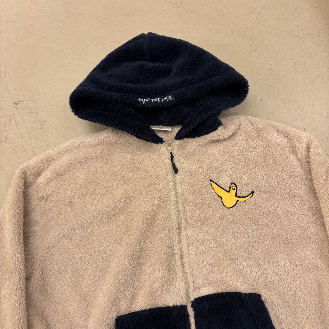 마크곤잘레스 스몰로고 후리스 후드집업 상품이미지2