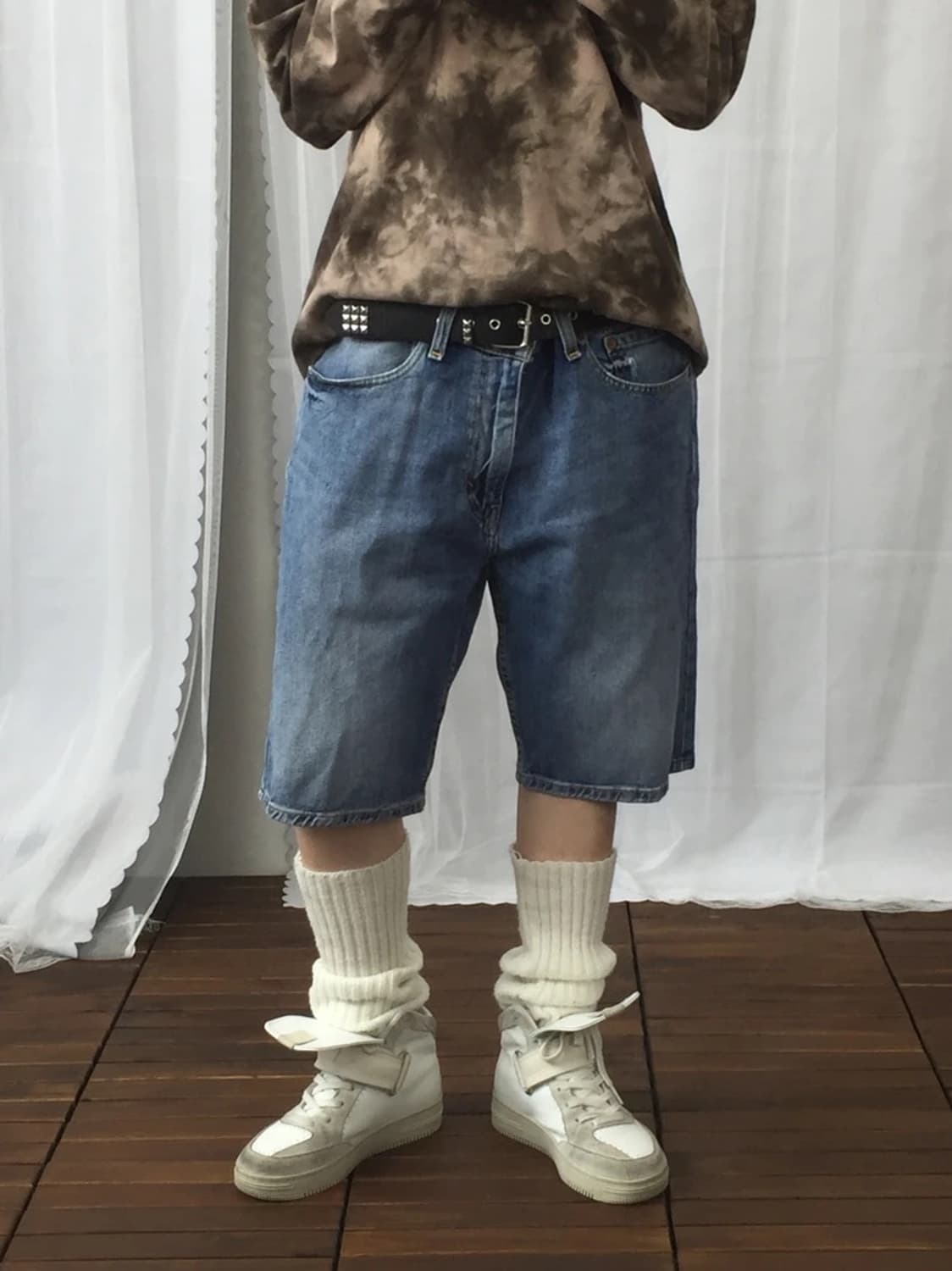 Levi’s 505 Light Wash Denim Shorts 상품이미지1