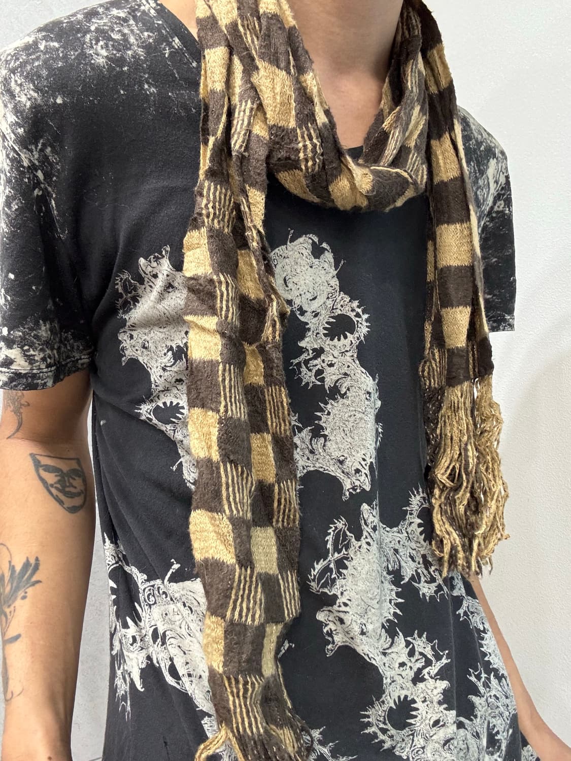 15. Check scarf 2.8 상품이미지3